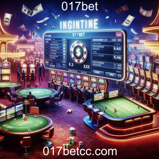 Apostas Ao Vivo: A Emoção das Apostas em Tempo Real no 017bet