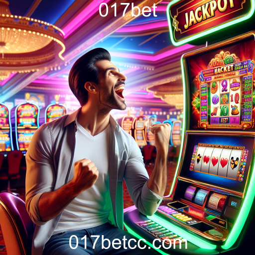 Descubra a Emoção dos Jackpots no 017bet