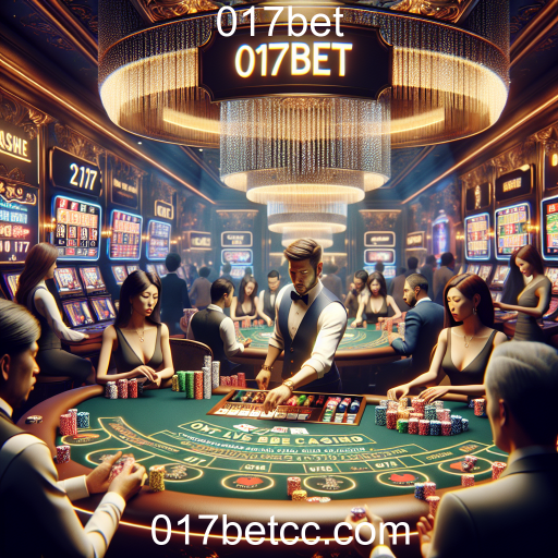 A Experiência do Cassino Ao Vivo no 017bet